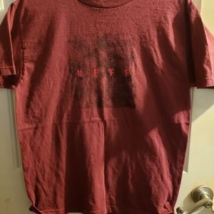 NEFF tee red large